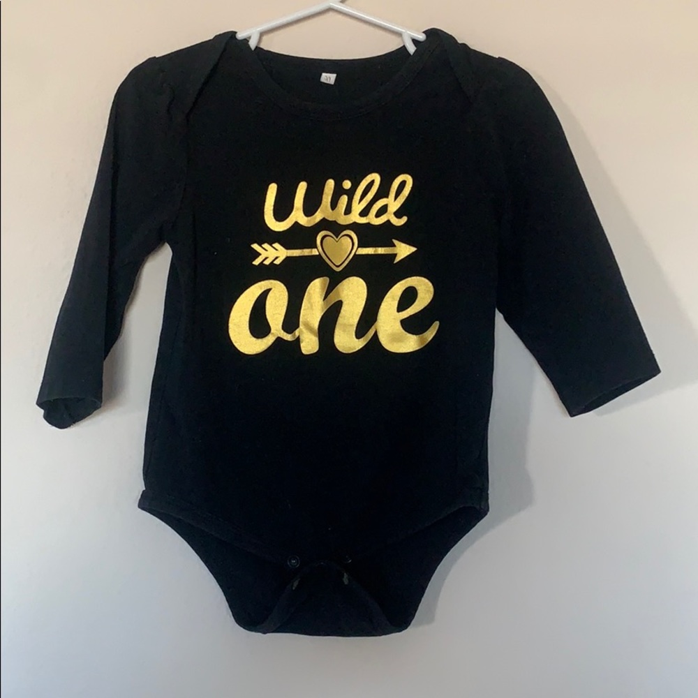 Wild One Onesie